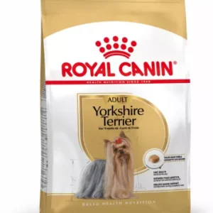 Royal Canin Breed Health Nutrition Yorkshire Terrier Adult Száraz Kutyaeledel (500g)