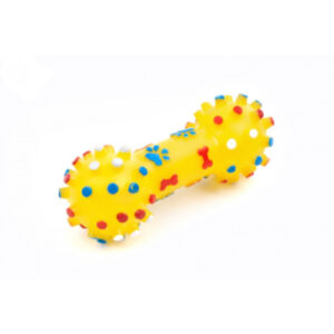 JK Kutyajáték Súlyzó Tüskékkel 12cm #46435