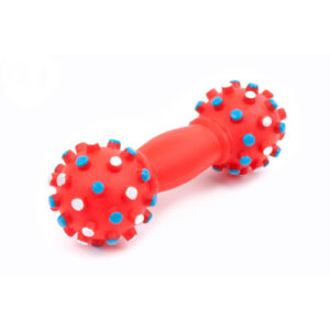 JK Kutyajáték Súlyzó Tüskékkel 16cm #46436