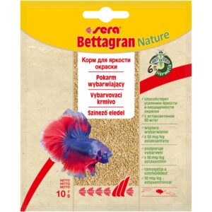Sera Bettagran Nature 10g - speciális díszhaltáp