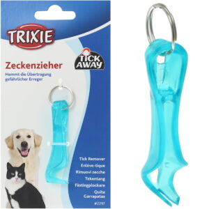 Trixie Kullancs eltávolító Kanál 6.5cm (több színben) #2297