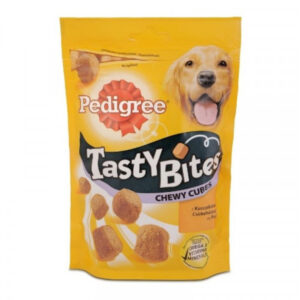 Pedigree Tasty Bites Chewy Cubes 130 gr