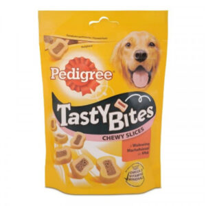 Pedigree Tasty Bites  Chewy Slices 155 gr
