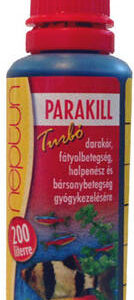 Neptun Parakill Turbo - gyógyhatású készítmény díszhalak részére (40ml)
