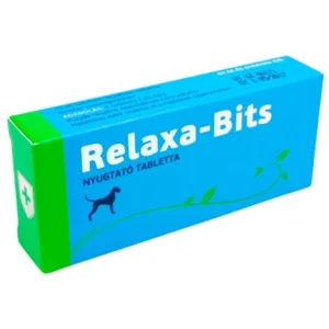 Relaxa-Bits Nyugtató Tabletta Kutyáknak 10 db