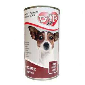 Dolly Dog Konzerv Máj 1240gr