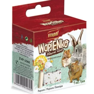 Vitapol Fogkoptató kő rágcsálóknak - 40 g | Popcorn