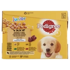 Pedigree Kutya  Junior Aszpikos 12x100g