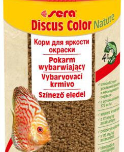SERA Discus  Color Red Nature  250 ML