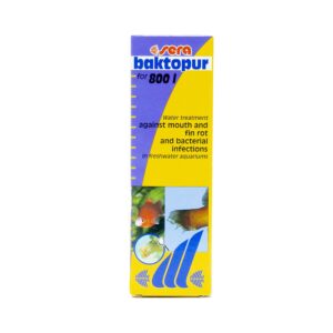 Sera Baktopur  gyógyszer díszhalak számára 50 ml