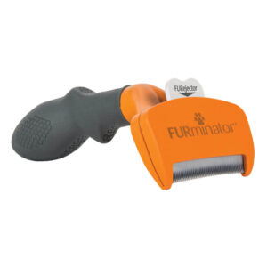 FURminator aljszőrkefe hosszú szőrű, közepes testű kutyáknak (M)