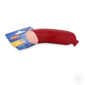 Trixie Játék Gumi Virsli 14cm #3465