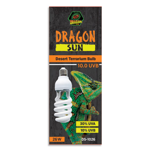 DragonOne Dragon Sun 10.0 Compact Desert UVB izzó | 26W - Image 2