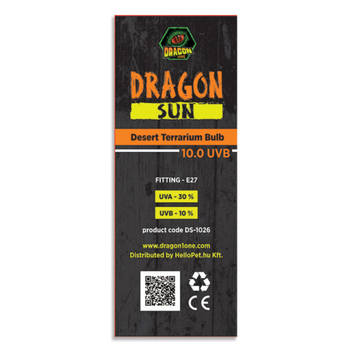 DragonOne Dragon Sun 10.0 Compact Desert UVB izzó | 26W - Image 4