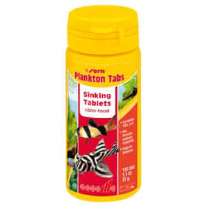 Sera Plankton Tabs Nature 50ml/130db tablettás haleledel