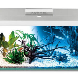 AquaEl Leddy 60 (54l/60x30x30cm) fehér akvárium szett