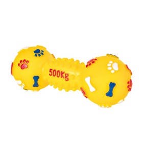 Trixie súlyzós játék hanggal 19cm (több színben) #3362