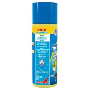 Sera Aquatan 100ml - akváriumi vízkezelőszer