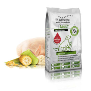 Platinum Adult Chicken - Kutyatáp csirkehúsból 5kg