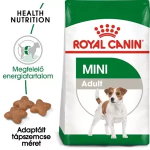 Royal Canin Size Health Nutrition Mini adult száraz kutyaeledel 800g