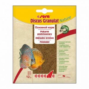 Sera Discus Granulat - díszhaleleség diszkoszhalnak - 12 g