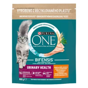 Purina One Urinary Care csirkében és búzában gazdag teljes értékű eledel felnőtt macskáknak 800g