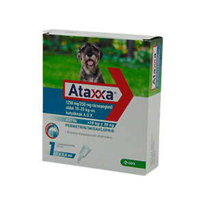 Ataxxa Spot On rácsepegtető oldat 10-25 kg