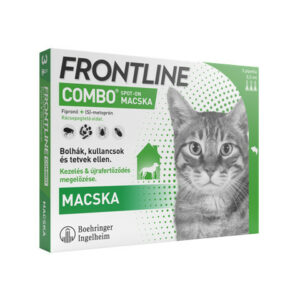 Frontline Combo macska 0,5ml 3x