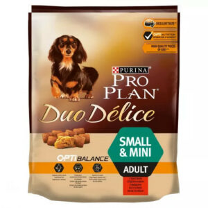 Purina Pro Plan Small & Mini Adult Optibalance Duo Délice marha 700g
