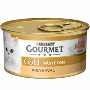 Gourmet Gold Pulyka pástétom 85g