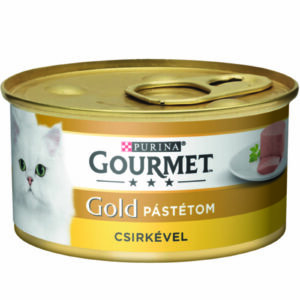 Gourmet Gold 85g Csirke Pástétomban