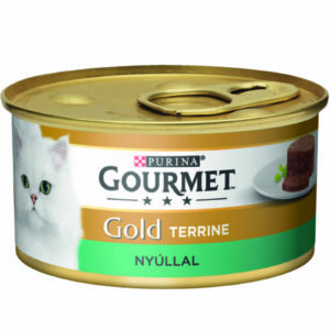 Gourmet Gold 85g Nyúllal terrine