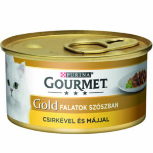 Gourmet Gold 85g Csirke-Máj