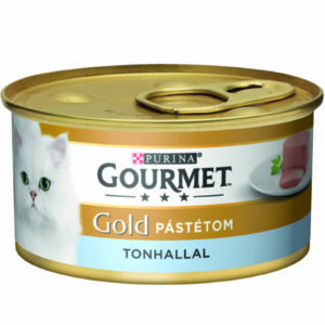 Gourmet Gold 85g Tonhal Pástétomban