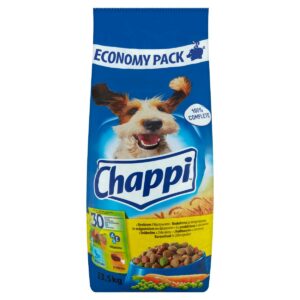 Chappi Baromfi-Zöldség Száraz Kutyatáp 13,5kg