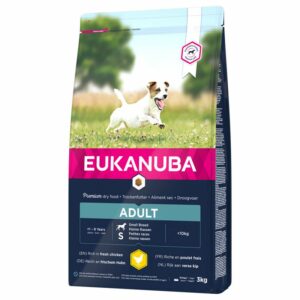 Eukanuba Adult Small Chicken kutyatáp 3kg