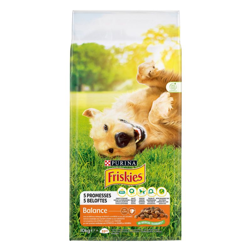 Friskies kutya szárazeledel balance 15kg