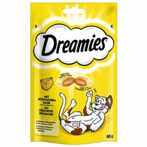 Dreamies Jutalomfalat macskáknak sajttal 60g