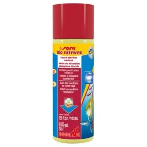 Sera Bio Nitrivec 100ml - szűrőbaktérium indító