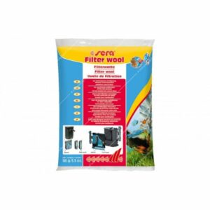 Sera Filter Wool - Perlonvatta 100g