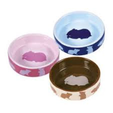 Trixie rágcsáló etető tál kerámia 80 ml/8cm (több színben) #60731