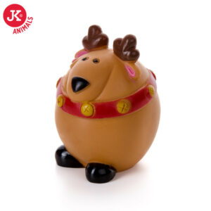 JK Animals sípolós rénszarvas 8,5cm #46452