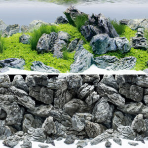 Juwel háttér Aquascape/Stone S-es 60x30cm (poster4)
