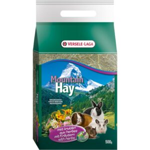Versele-Laga Mountain Hay Gyógynövényes Alpesi Széna Fibre&Herbs 500 g