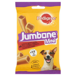 Pedigree Jumbone mini marha és baromfi 160g