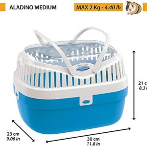 Ferplast Aladino Medium KISÁLLAT szállító 30x23x21cm (több színben)