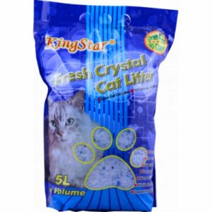 Kingstar Macskaalom Szilika 5l (2,15kg)