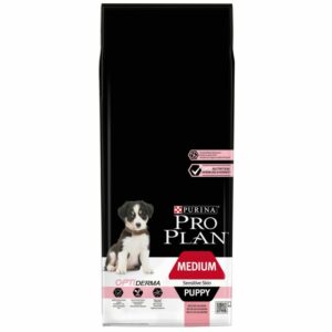 Purina Pro Plan Medium Puppy Sensitive Skin OPTIDERMA (lazac) 12kg