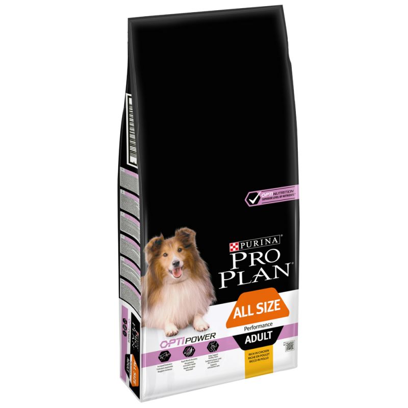 Purina Pro Plan All Size Adult Performance OPTIPOWER (csirke) 14kg