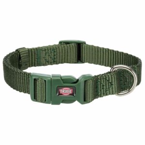 Trixie Nyakörv Új Prémium S–M 30–45 cm/15 mm, forest #201519
